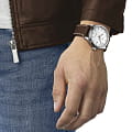 Tissot Tissot Gent XL Swissmatic T116.407.16.011.00 Gent XL наручные мужские часы фото под углом.