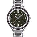 Certina Certina DS Queen C018.210.11.057.00  C0182101105700 кварцевые женские часы зеленый циферблат, браслет нержавеющая сталь — вид спереди