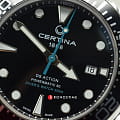 Certina Certina DS Action Diver Powermatic 80 C032.407.11.051.10 DS Action - задняя крышка сталь металл алюминий корпуса, швейцария часы