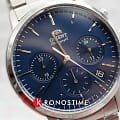 Orient Orient RA-KV0301L кварцевые мужские часы часы крупный план синий циферблата