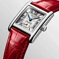 Longines Longines DolceVita L5.200.4.71.5  — детали корпуса и кожаный
