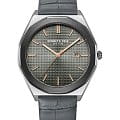 Kenneth Cole Kenneth Cole Classic KCWGB2234202  KCWGB2234202 кварцевые мужские часы серый циферблат, браслет кожаный — вид спереди