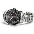 Hamilton Hamilton Broadway GMT Limited Edition H43725131, broadway швейцария мужские часы на браслете нержавеющая сталь боковой вид