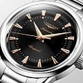 Longines Longines Conquest Heritage L1.649.4.52.6 , наручные мужские часы фото под углом