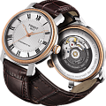 Tissot Tissot Bridgeport Powermatic 80 T097.407.26.033.00 Bridgeport, наручные мужские часы фото под углом