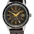 Seiko Seiko Presage SSK013J1  SSK013J1 механические мужские часы коричневый циферблат, браслет кожаный — вид спереди