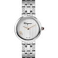 Salvatore Ferragamo Salvatore Ferragamo Ferragamo Style SFNL00520  SFNL00520 кварцевые женские часы  перламутровый циферблат, браслет нержавеющая сталь — вид спереди