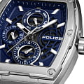 Police Police Creed PEWJQ0004502,  италия мужские часы на браслете силикон боковой вид