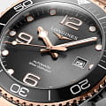Longines Longines HydroConquest L3.782.3.78.7 , наручные мужские часы фото под углом