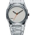D1 Milano D1 Milano Nylon Exp_Riviera NYBJ03  NYBJ03 кварцевые мужские часы голубой циферблат, браслет нейлон — вид спереди