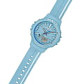 Casio Casio Baby-G Step Tracker BGS-100RT-2A кварцевые женские часы часы крупный план голубой циферблата