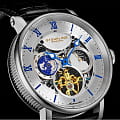 Stuhrling Stuhrling Majestic 1015.01 мужские часы серебристый циферблат на запястье