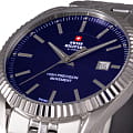 Swiss Military by Chrono SM34065.03 мужские часы застежка крупным планом