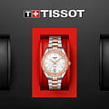 Tissot Tissot PR 100 Sport Chic T101.910.22.116.00 швейцарские наручные женские часы заводная головка с логотипом Tissot