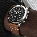 Часы Breitling Super Avi B04 Chronograph GMT 46 P-51 Mustang AB04453A1B1X1 фото 5