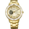 Orient Orient DB0B003S (FDB0B003S)  FDB0B003S механические женские часы шампань циферблат, браслет  — вид спереди