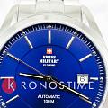 Swiss Military by Chrono Swiss Military by Chrono SMA34085.03,  швейцария мужские часы на браслете нержавеющая сталь боковой вид