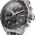 TAG Heuer TAG Heuer Formula 1 Chronograph CAZ2012.BA0970, formula 1 швейцария мужские часы на браслете сталь + керамические вставки боковой вид