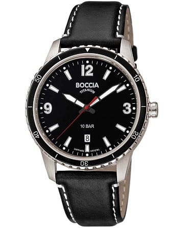 Boccia Titanium Circle-Oval 3635-01