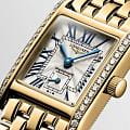 Longines Longines Mini DolceVita L5.200.7.71.6 , наручные женские часы фото под углом