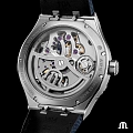 Maurice Lacroix Maurice Lacroix Aikon Master Grand Date AI6118-SS00E-430-C мужские часы синий циферблат на запястье