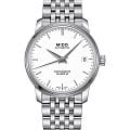 Часы Mido Baroncelli III Cal. 80 Si Steel Whi M027.208.11.011.00