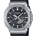 Casio Casio G-Shock GBM-2100-1ADR (GBM-2100-1A)  GBM-2100-1A электронные мужские часы черный циферблат, браслет пластик — вид спереди