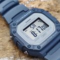 Casio Casio Collection W-218HC-2AVEF кварцевые мужские часы часы крупный план  циферблата