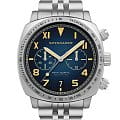 Spinnaker Spinnaker Hull California Chronograph SP-5092-33  SP-5092-33 механические мужские часы  циферблат, браслет нержавеющая сталь — вид спереди