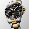 Оригинальные часы Longines Longines HydroConquest L3.781.3.56.7 механические калибр механизма l888 общий вид