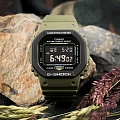 Casio Casio G-Shock DW-5610SU-3DR (DW-5610SU-3E)  — детали корпуса и пластик