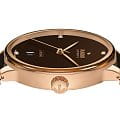 Rado Rado Centrix Automatic R30017712 механические мужские часы часы крупный план коричневый циферблата
