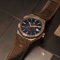 Maurice Lacroix Maurice Lacroix Aikon Automatic Bronze AI6008-BRZ01-730-3 механические мужские часы часы крупный план коричневый циферблата