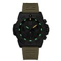 Luminox Luminox Navy SEAL Chronograph XS.CE81.BO, navy seal швейцария мужские часы на браслете каучук боковой вид