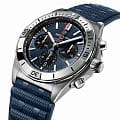 Breitling Breitling Chronomat B01 42 AB0134101C1S1 , наручные мужские часы фото под углом