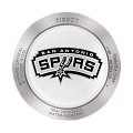 Оригинальные часы Tissot Tissot Quickster NBA San Antonio Spurs T095.417.17.037.07 кварцевые калибр механизма eta g10.211 общий вид