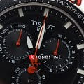 Tissot Tissot SuperSport Chrono Vuelta Special Edition T125.617.17.051.01 швейцарские наручные мужские часы заводная головка с логотипом Tissot