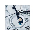 Orient Orient Sun & Moon RN-AK0005S мужские часы белый циферблат на запястье
