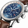 Часы Breitling Navitimer Chronograph GMT 46 A24322121C1X2 фото 2