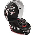 Tissot Tissot T-Race MotoGP Chronograph 2023 Limited Editon T141.417.37.057.01 T Race наручные мужские часы фото под углом.