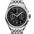 Breitling Breitling Premier B01 Chronograph 42 AB0145221B1A1  AB0145221B1A1 механические мужские часы черный циферблат, браслет нержавеющая сталь — вид спереди
