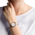 Swarovski Swarovski 5452486,  швейцария женские часы на браслете нержавеющая сталь боковой вид