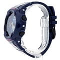 Casio Casio Baby-G BGA-230S-2A кварцевые женские часы часы крупный план синий циферблата