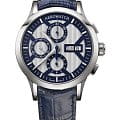 Aerowatch Aerowatch 61968 AA04  61968 AA04 механические мужские часы   циферблат, браслет кожаный — вид спереди