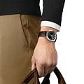 Tissot Tissot Gentleman T127.410.16.051.01 Gentleman, наручные мужские часы фото под углом