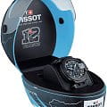 Tissot Tissot T-Race Thomas Luthi T115.417.37.061.02 кварцевые мужские часы часы крупный план черный циферблата
