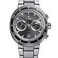 Rado Rado D-Star R15965103 Automatic R15965103 механические мужские часы черный циферблат, браслет нержавеющая сталь — вид спереди