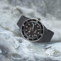 Rado R32127156 мужские часы застежка крупным планом