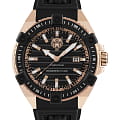 Plein Sport Plein Sport Urban Pulse PSFDA0424  PSFDA0424 кварцевые мужские часы черный циферблат, браслет силикон — вид спереди