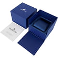 Swarovski Swarovski 5537961,  швейцария женские часы на браслете кожаный боковой вид